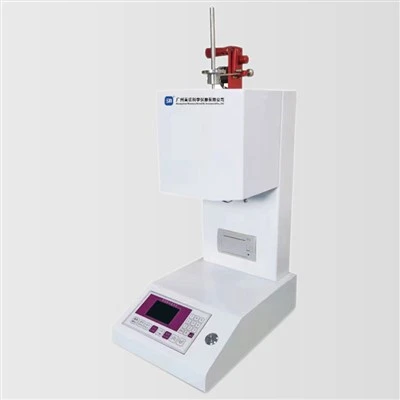 Manyen ekran Melt Flow Indexer